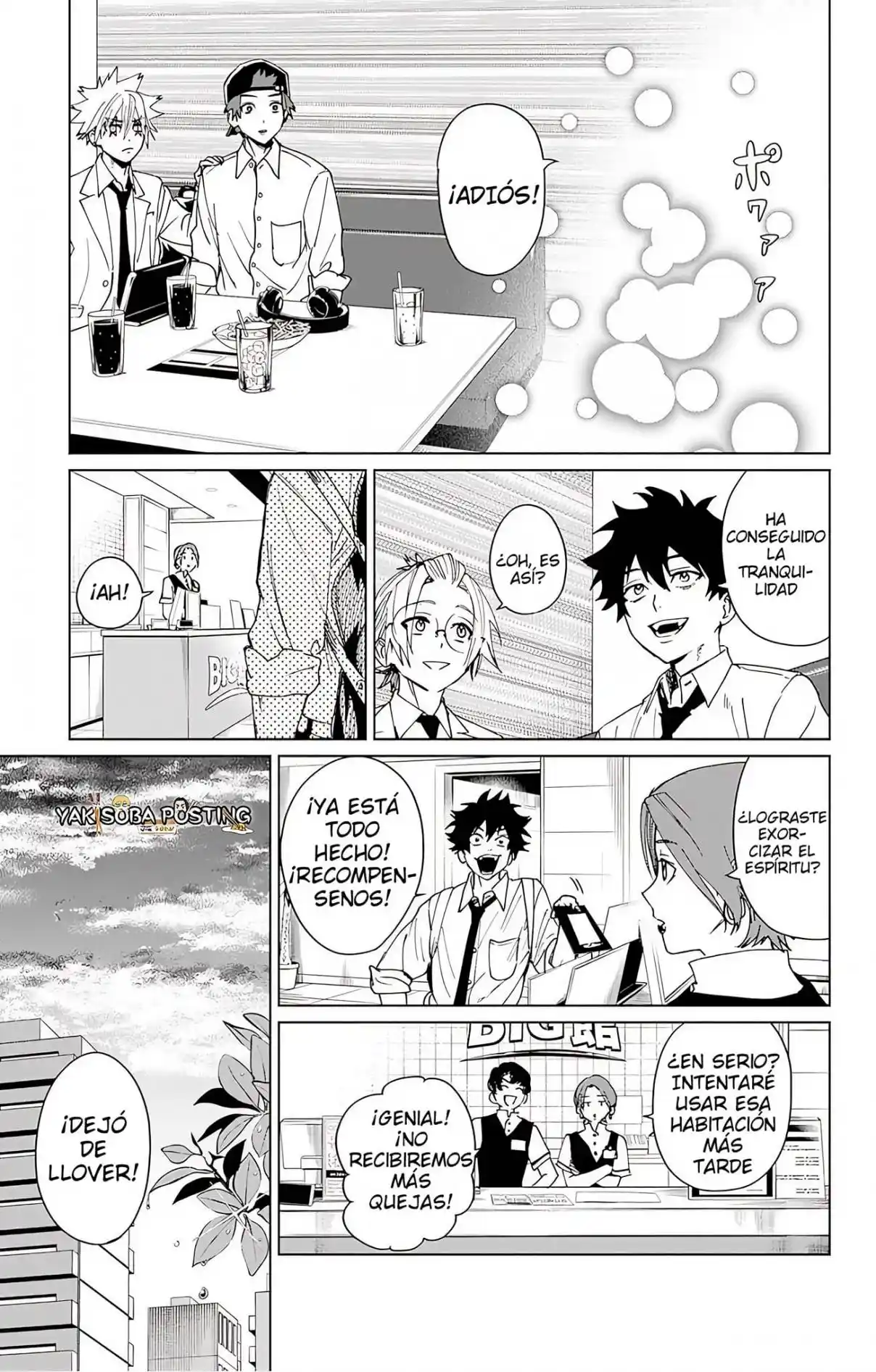 Phantom Busters capítulo 9, página 41