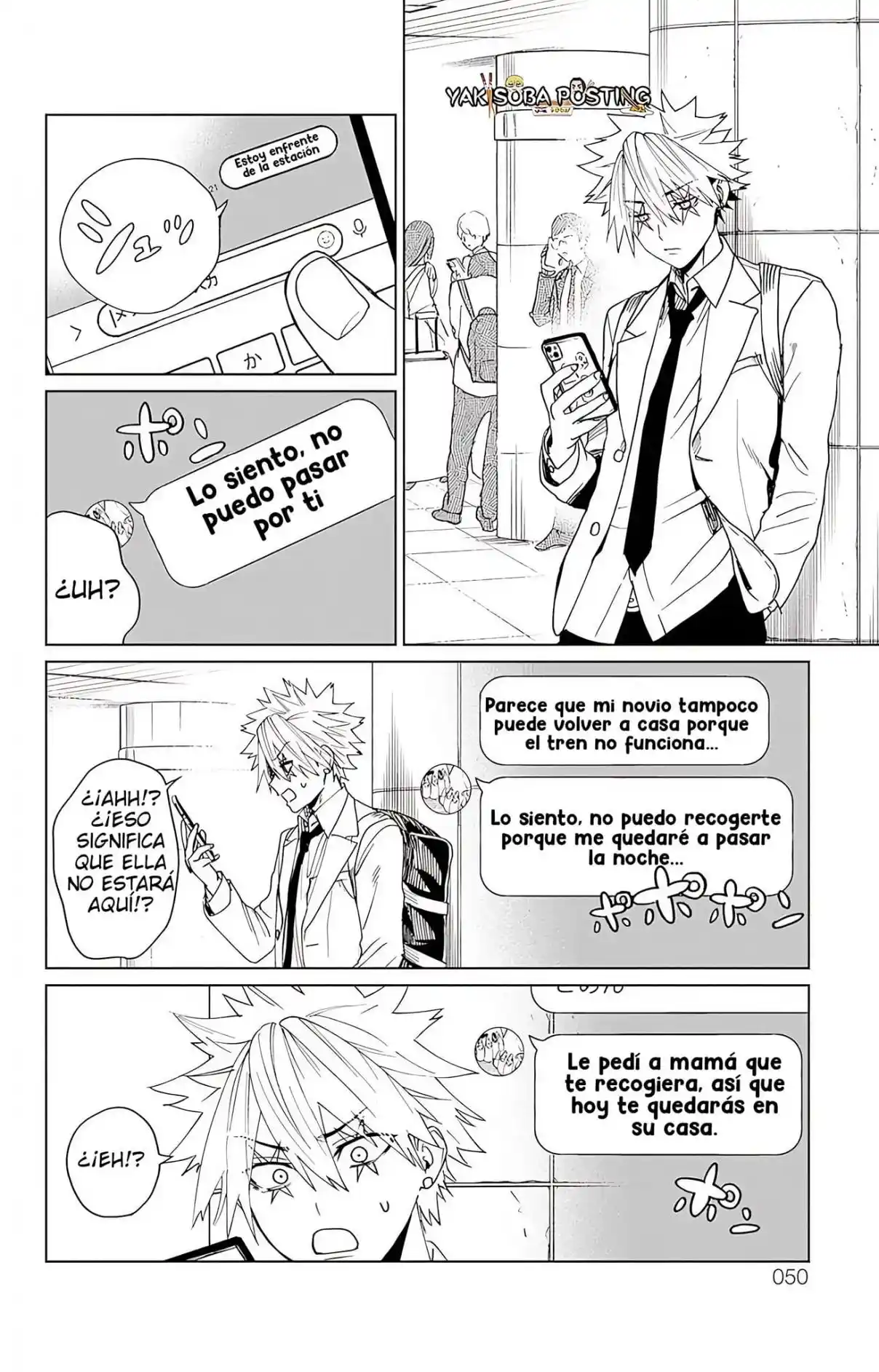 Phantom Busters capítulo 9, página 44