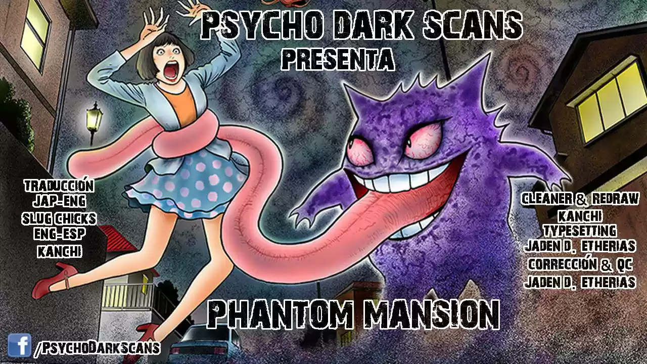 Phantom Mansion capítulo 0, página 1