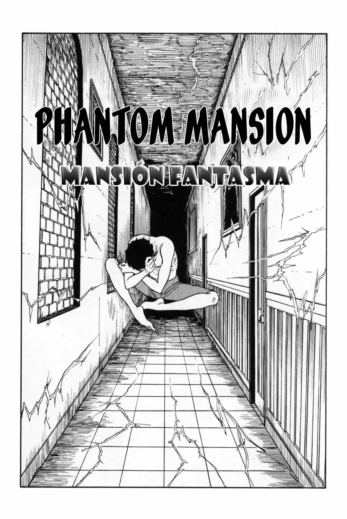 Phantom Mansion capítulo 0, página 2