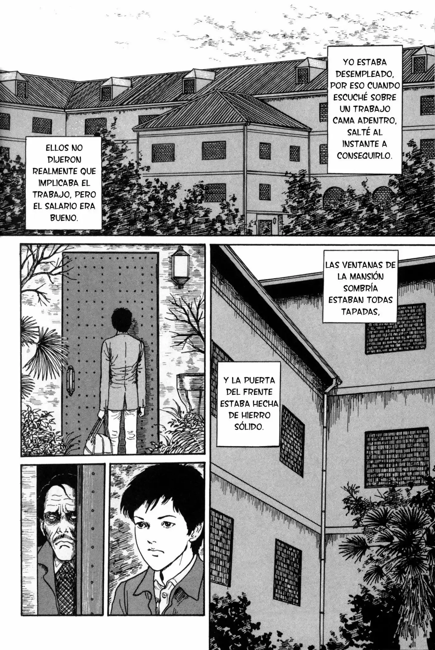 Phantom Mansion capítulo 0, página 3