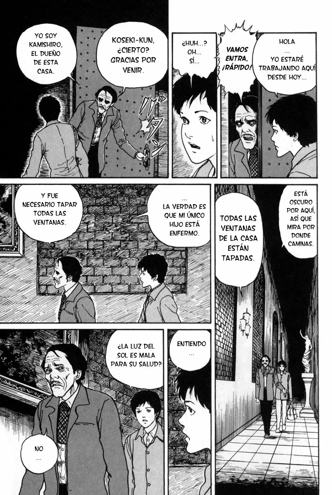 Phantom Mansion capítulo 0, página 4