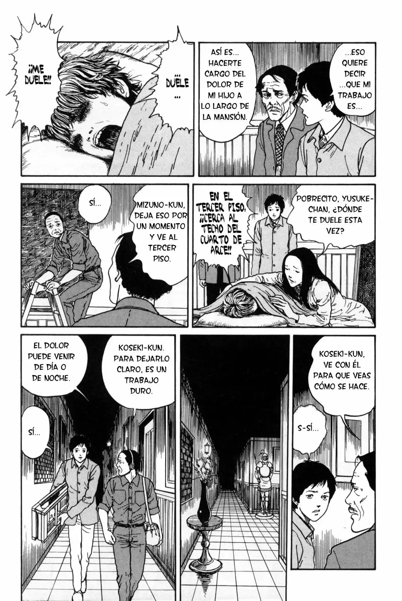 Phantom Mansion capítulo 0, página 11