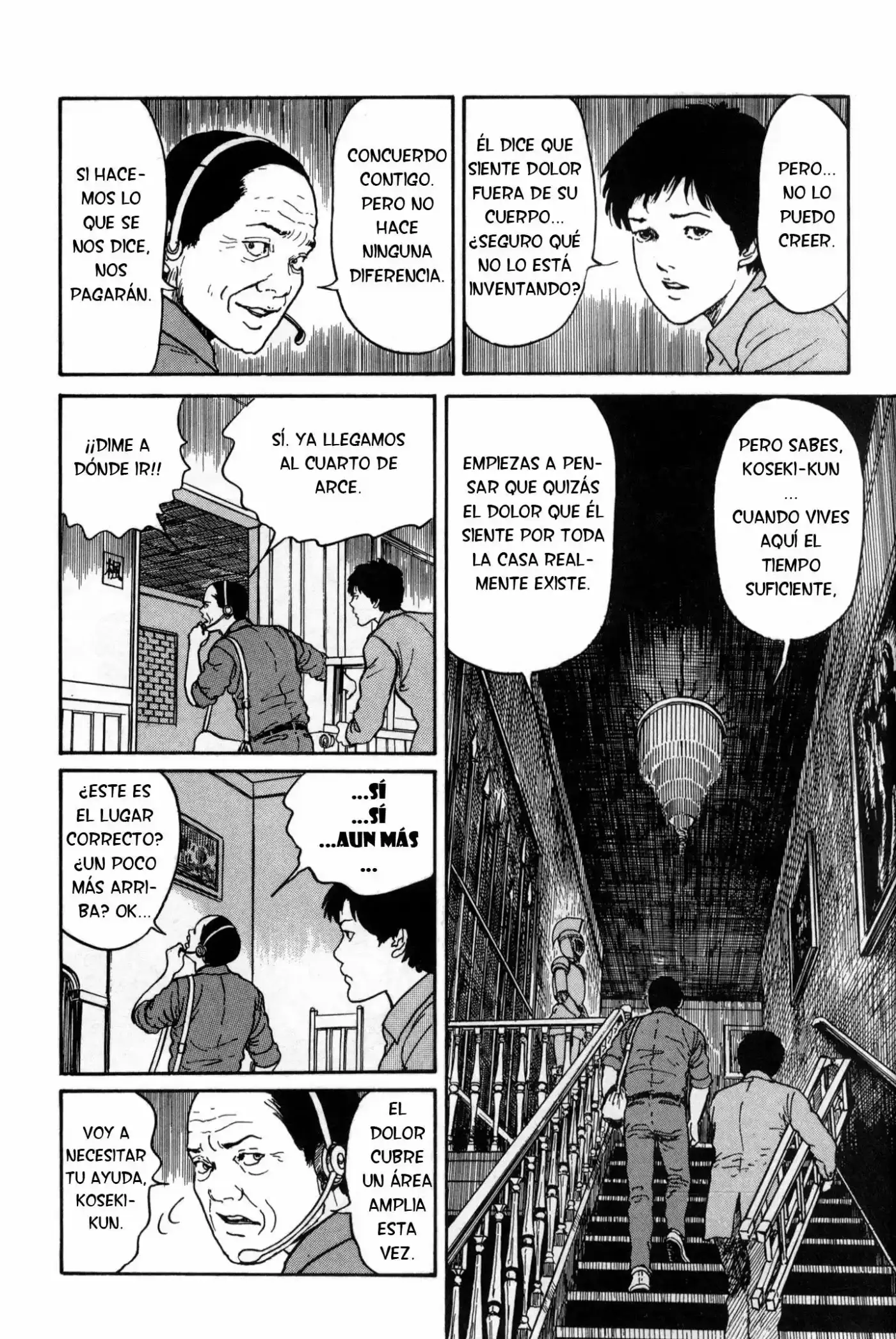 Phantom Mansion capítulo 0, página 12