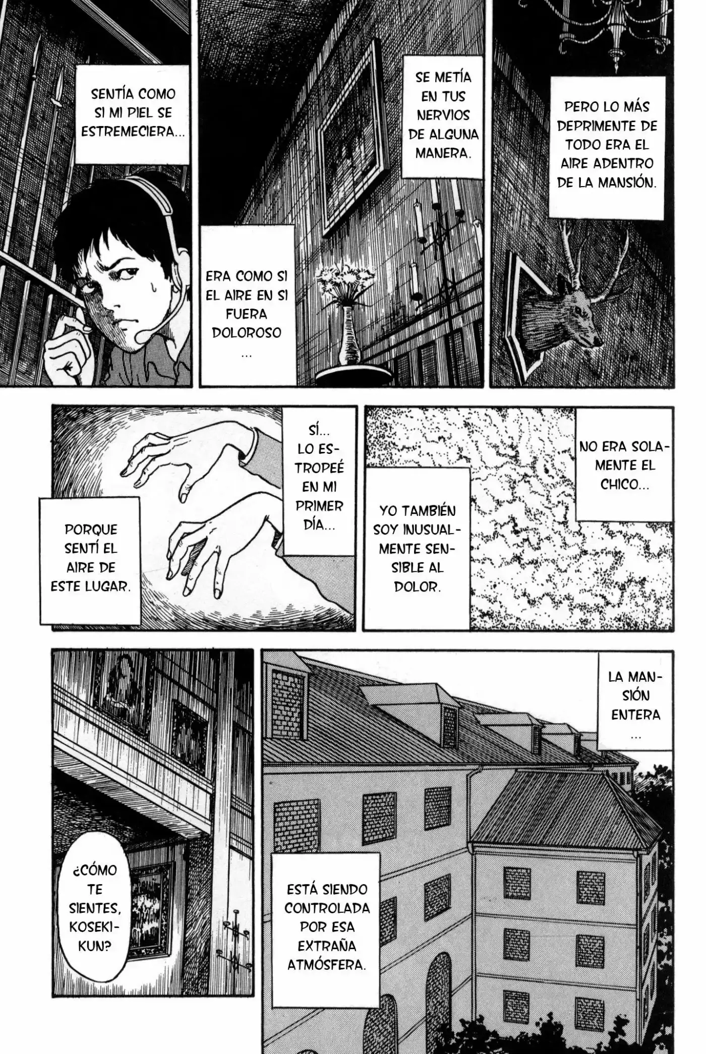 Phantom Mansion capítulo 0, página 16