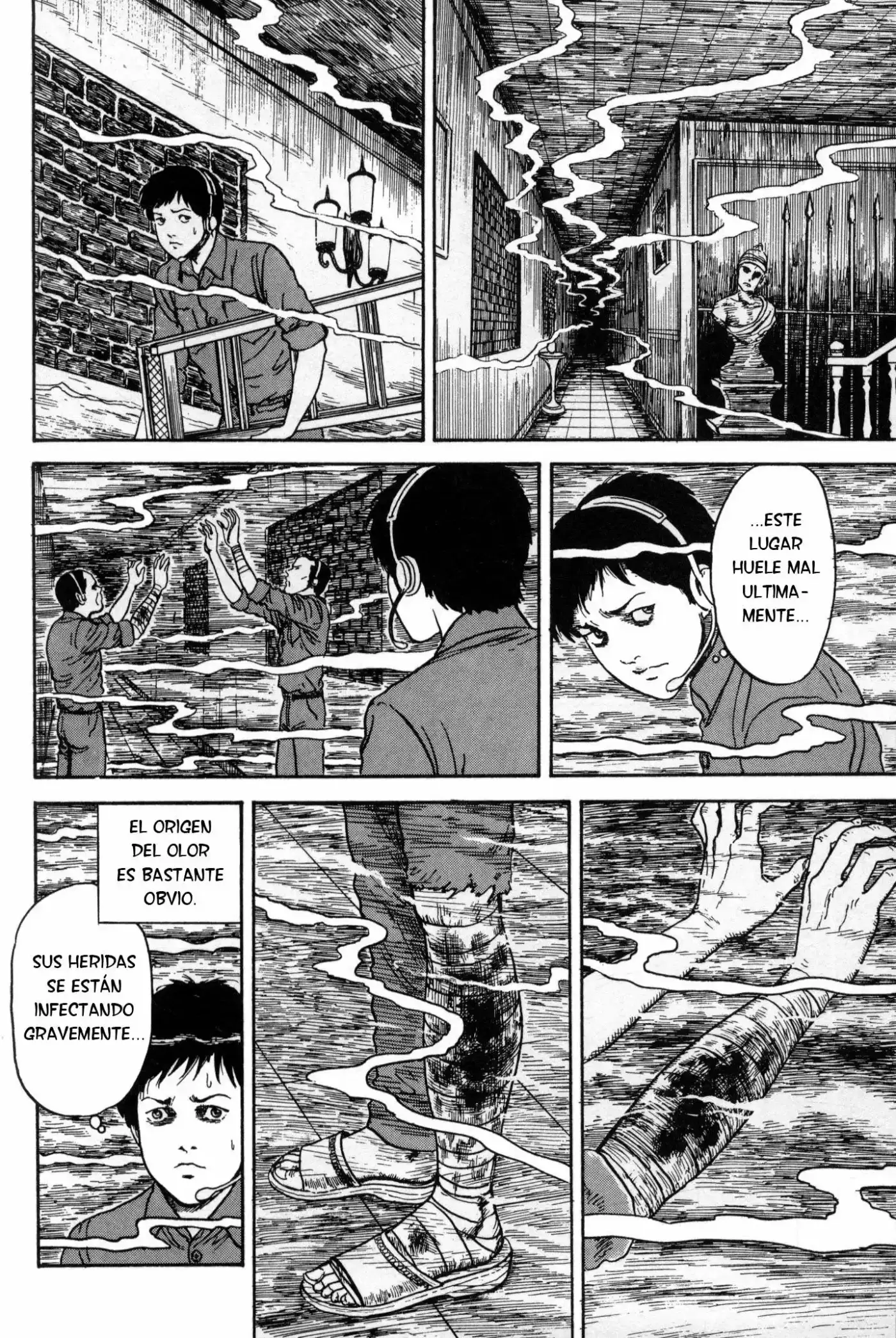 Phantom Mansion capítulo 0, página 21