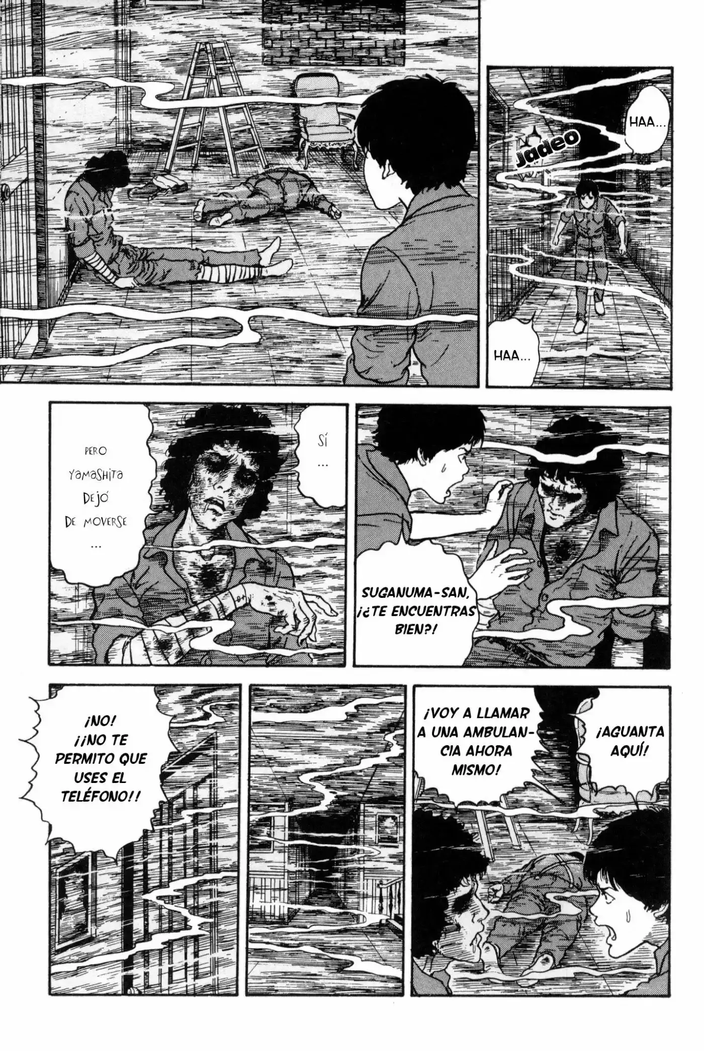 Phantom Mansion capítulo 0, página 26