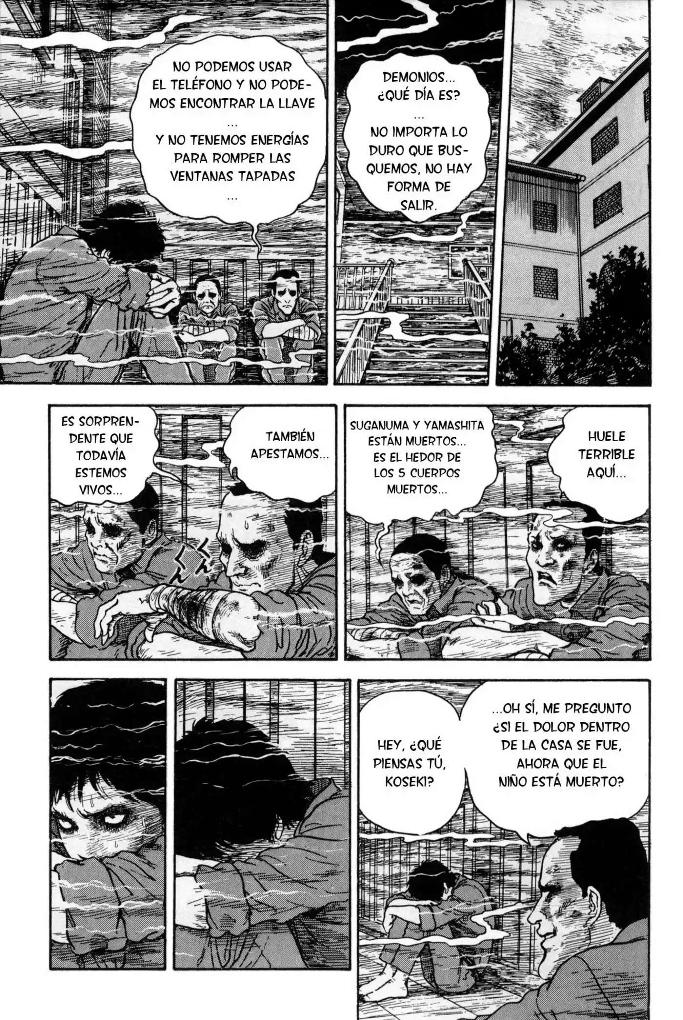 Phantom Mansion capítulo 0, página 30