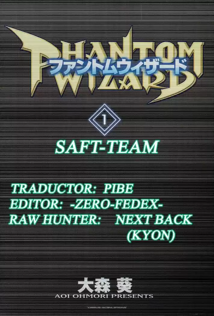 Phantom Wizard capítulo 1, página 2