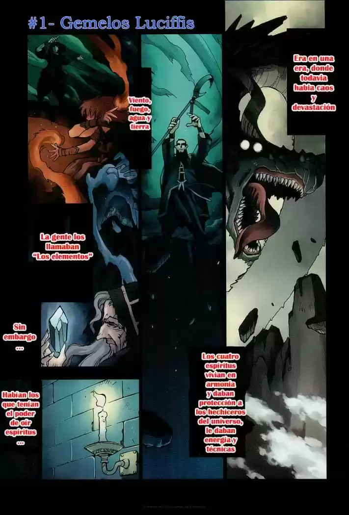 Phantom Wizard capítulo 1, página 5