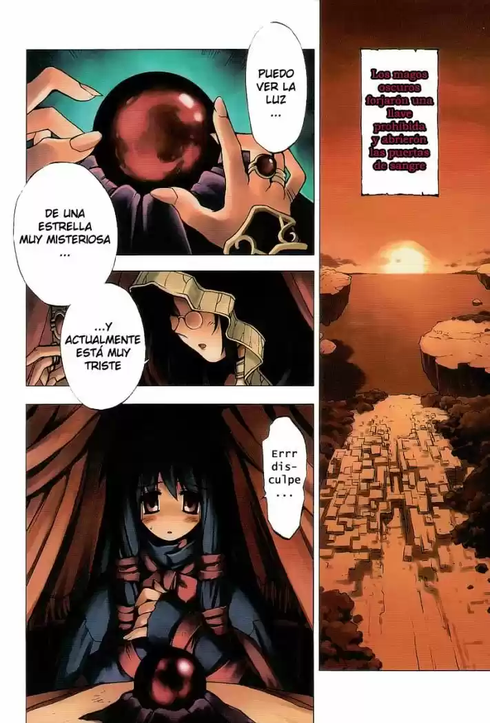 Phantom Wizard capítulo 1, página 7