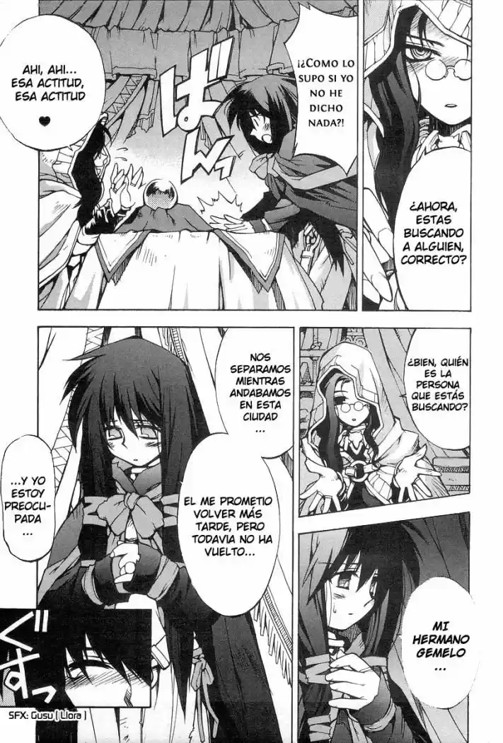 Phantom Wizard capítulo 1, página 8