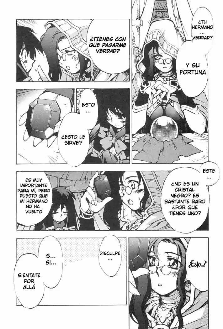 Phantom Wizard capítulo 1, página 9