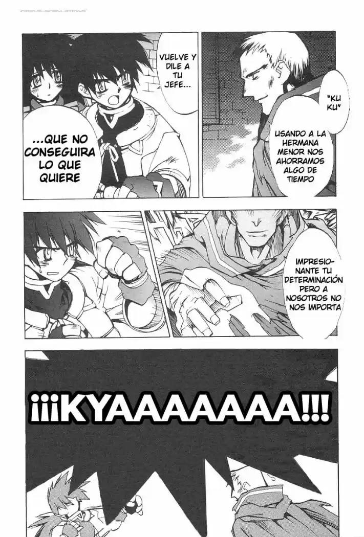 Phantom Wizard capítulo 1, página 17