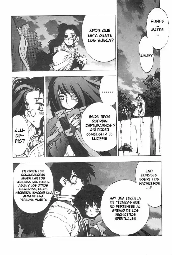 Phantom Wizard capítulo 1, página 21