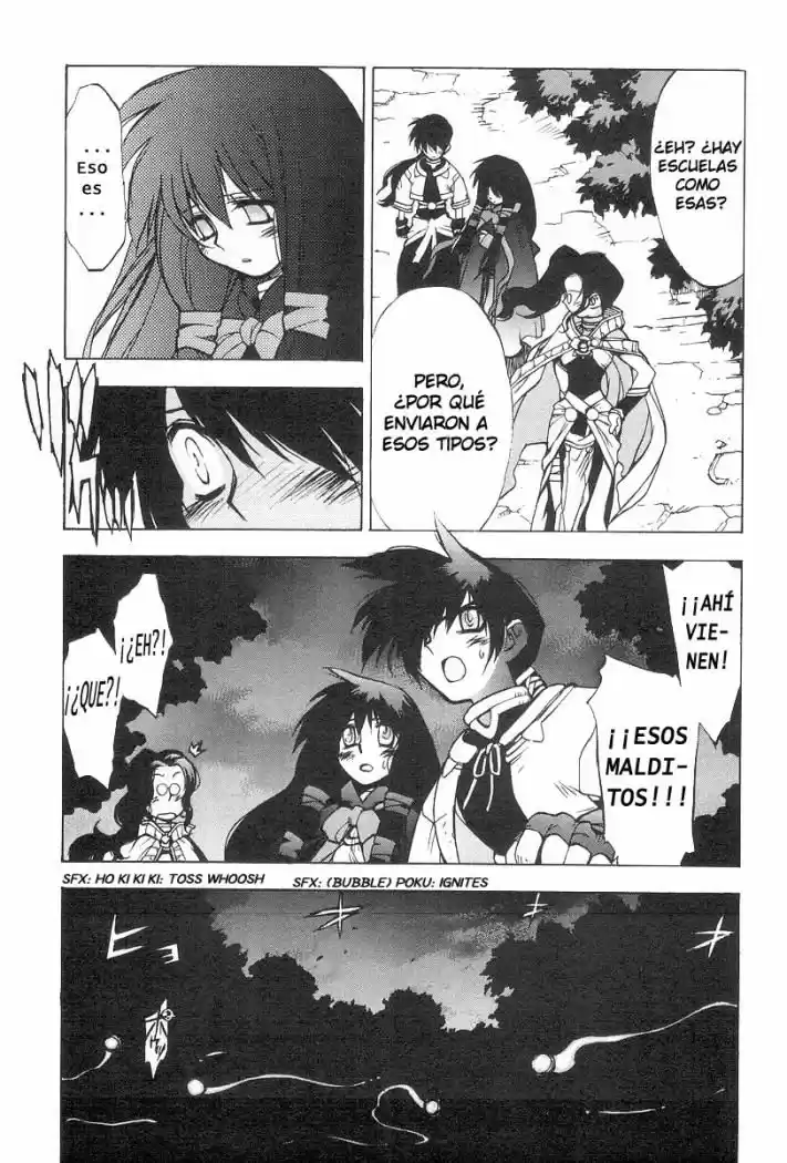 Phantom Wizard capítulo 1, página 22