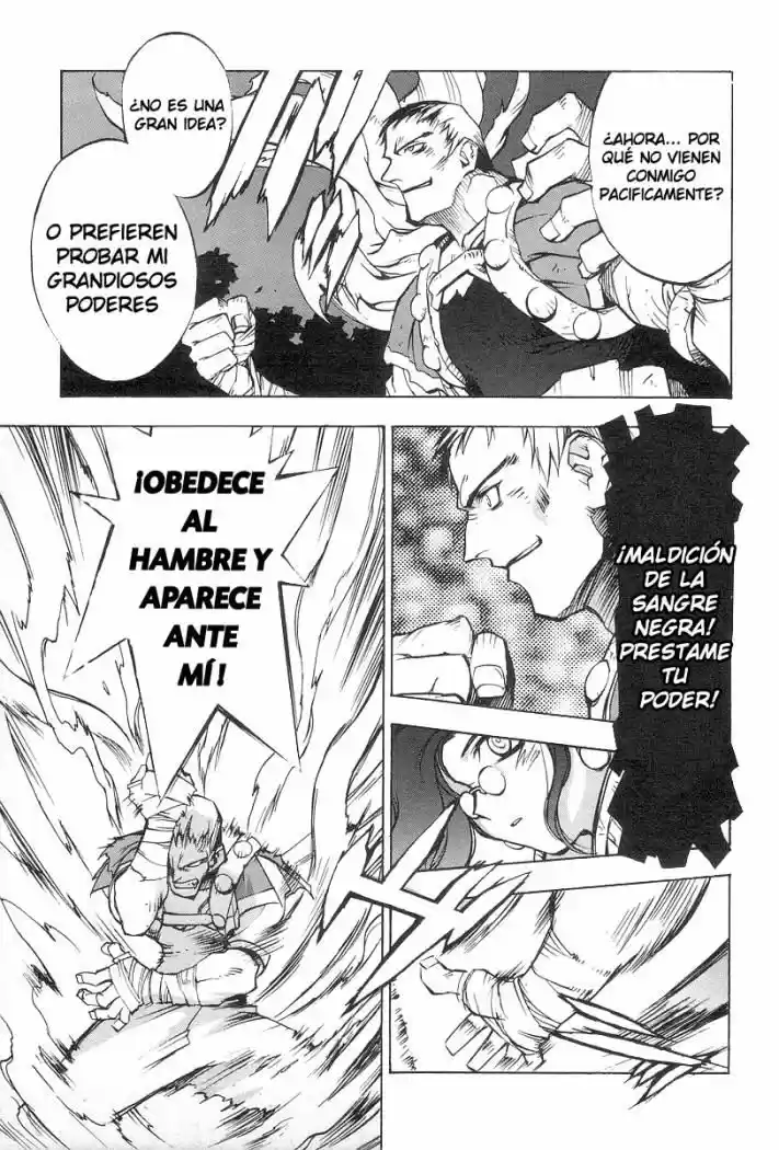 Phantom Wizard capítulo 1, página 24