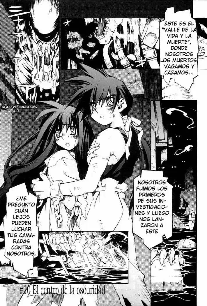 Phantom Wizard capítulo 10, página 4