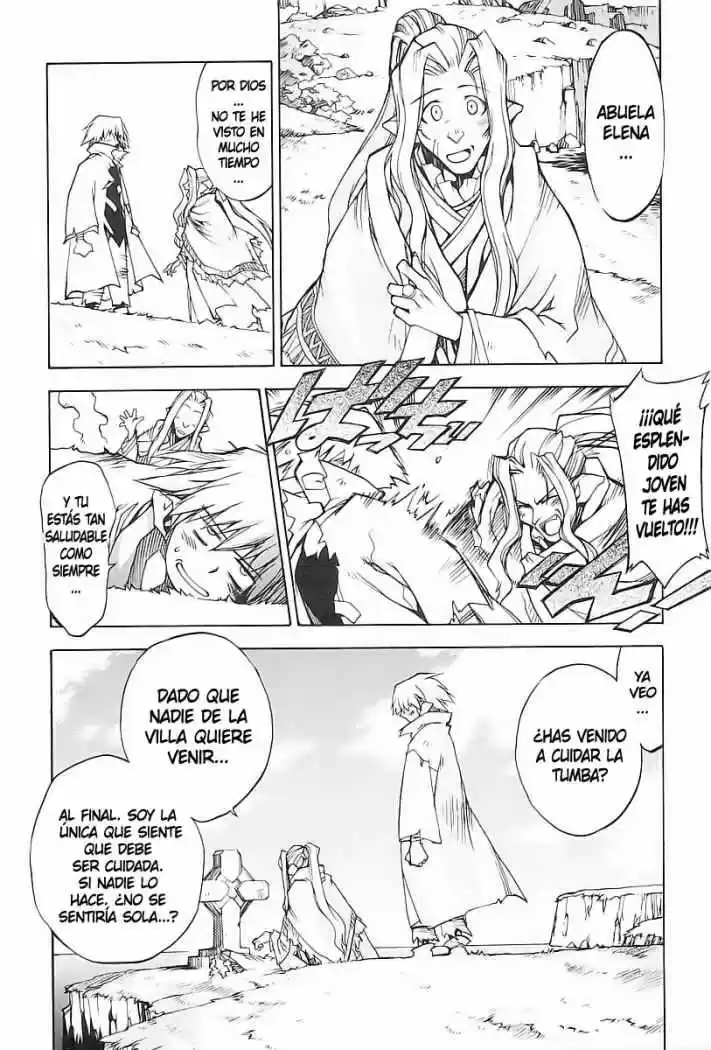 Phantom Wizard capítulo 11, página 6