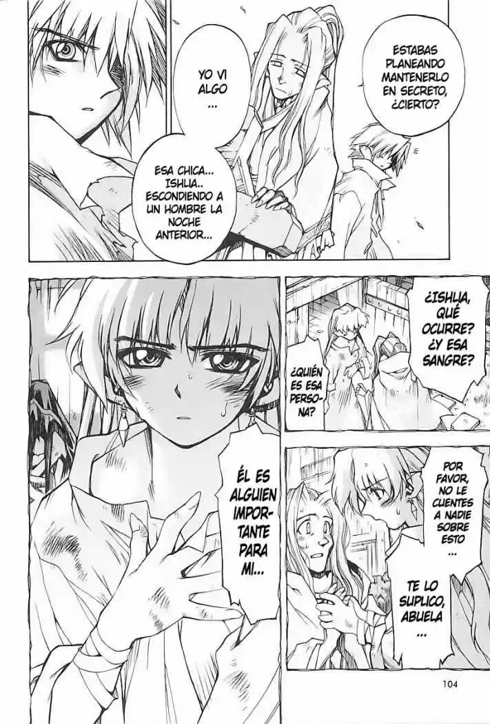 Phantom Wizard capítulo 11, página 8