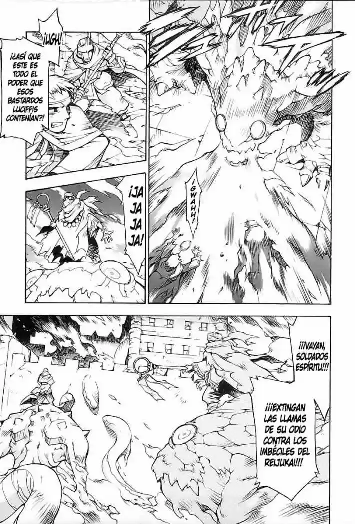 Phantom Wizard capítulo 11, página 15