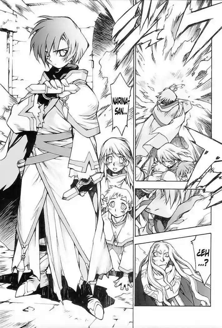 Phantom Wizard capítulo 11, página 17