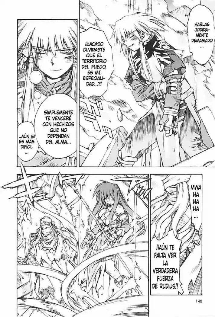 Phantom Wizard capítulo 12, página 21