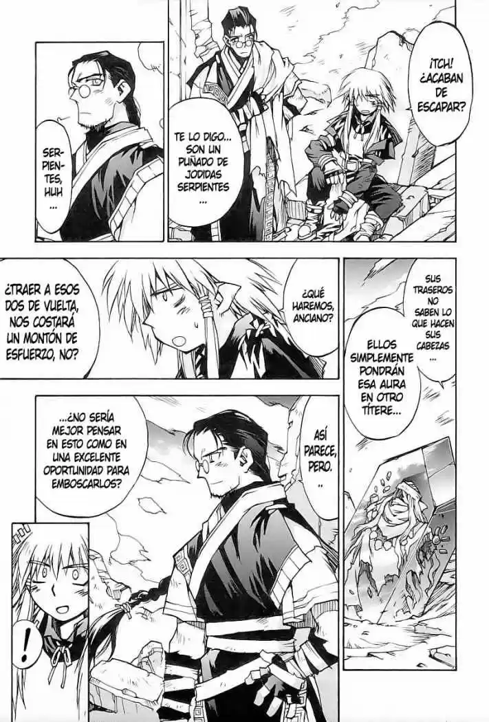 Phantom Wizard capítulo 12, página 26