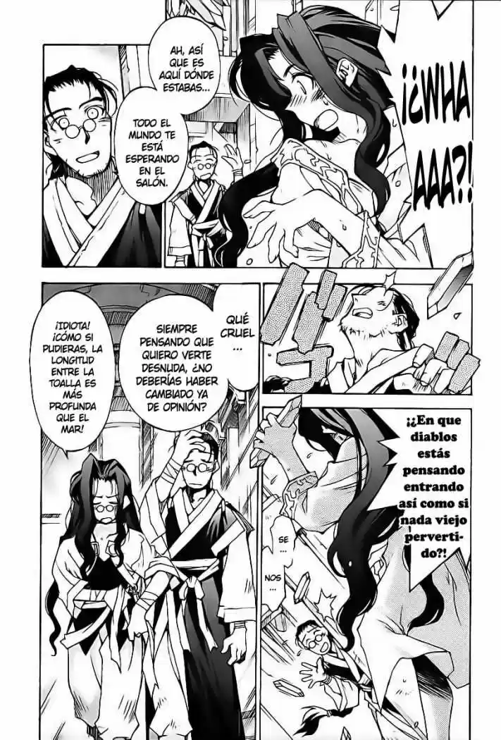 Phantom Wizard capítulo 13, página 6