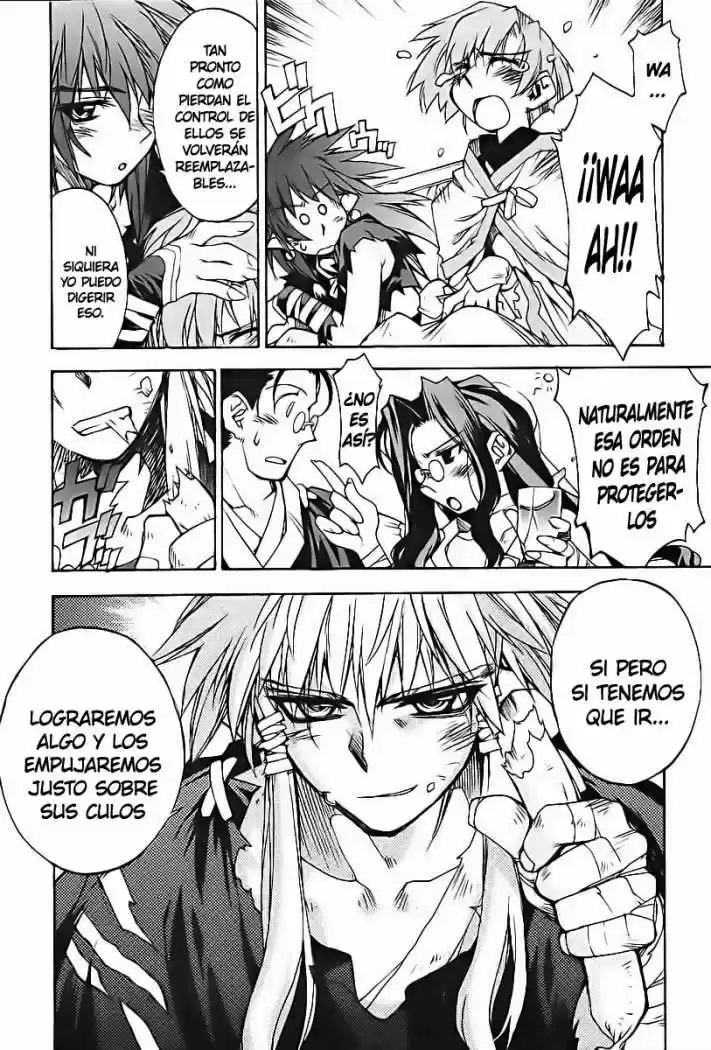 Phantom Wizard capítulo 13, página 11