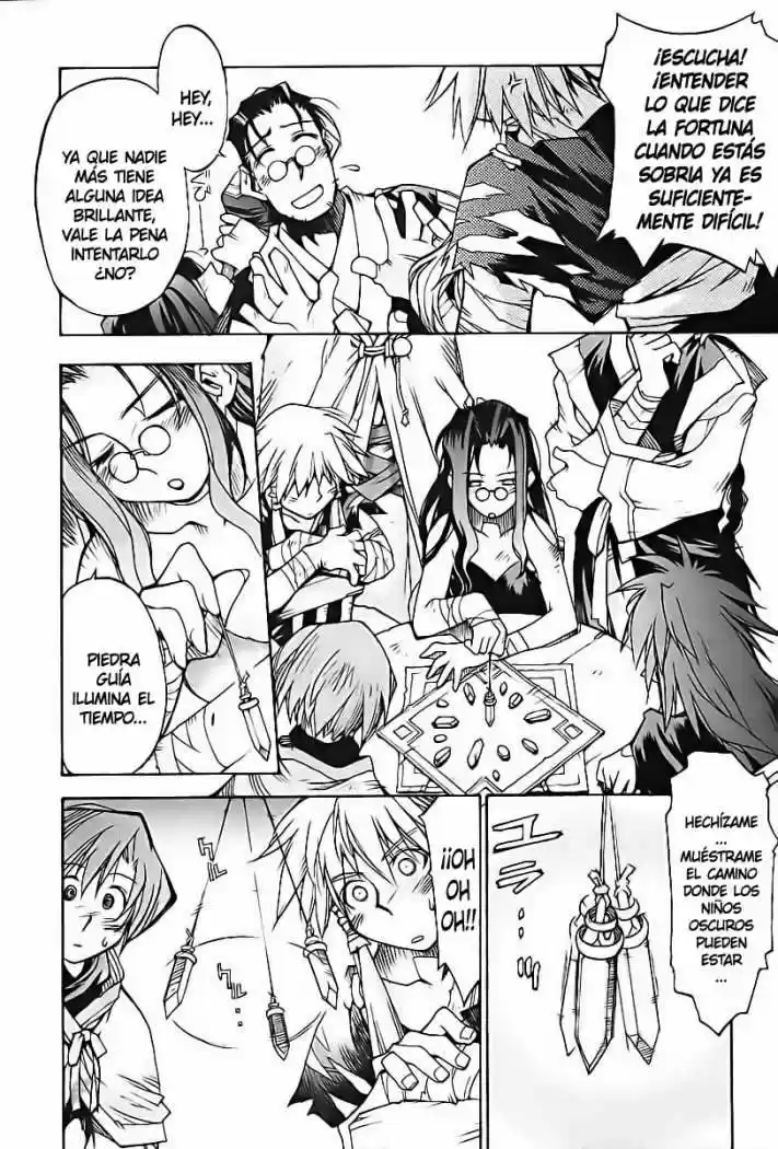 Phantom Wizard capítulo 13, página 15