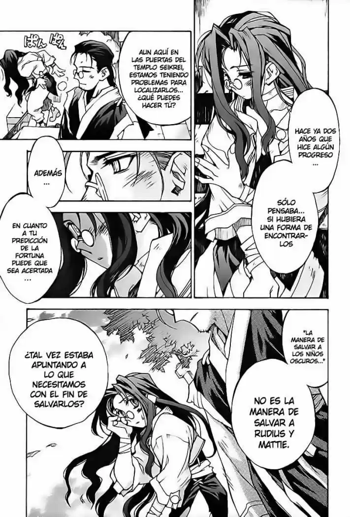 Phantom Wizard capítulo 13, página 18