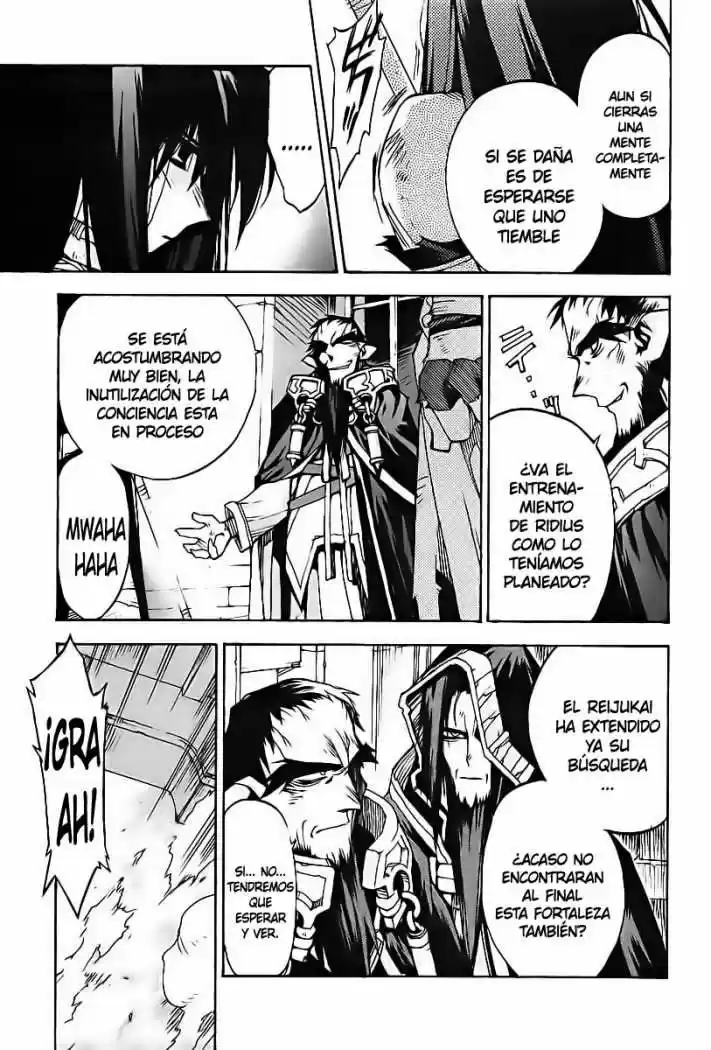 Phantom Wizard capítulo 13, página 22