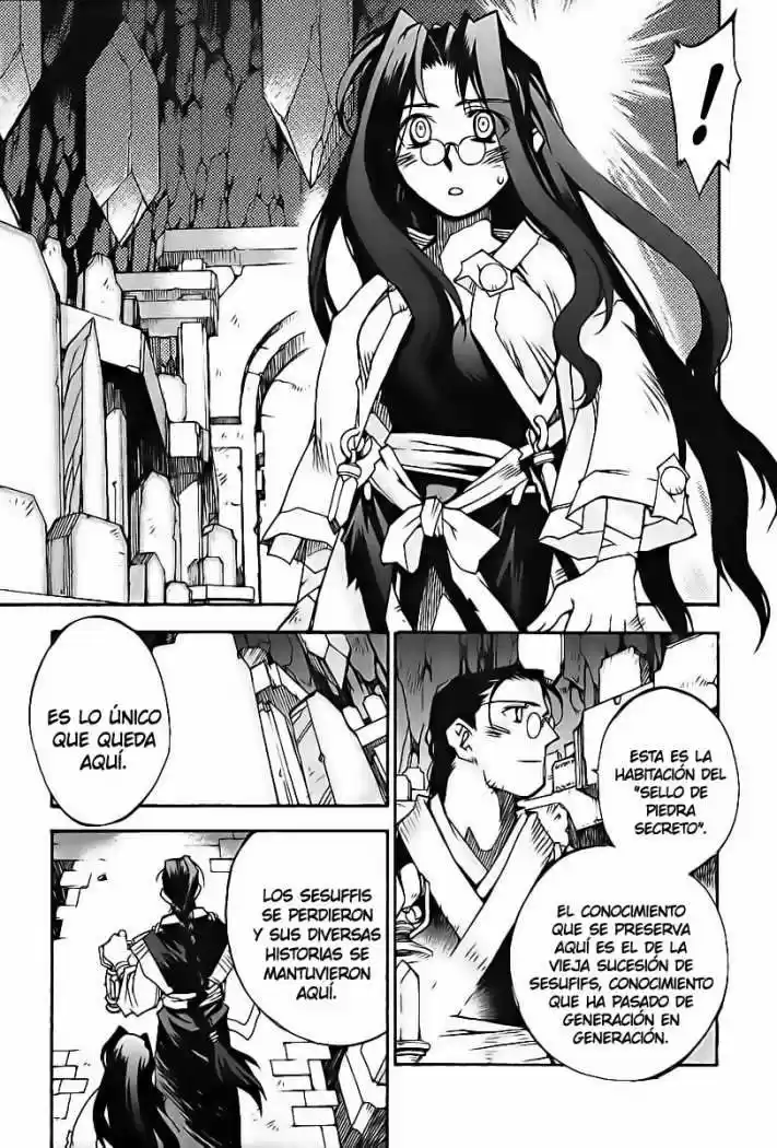 Phantom Wizard capítulo 14, página 12