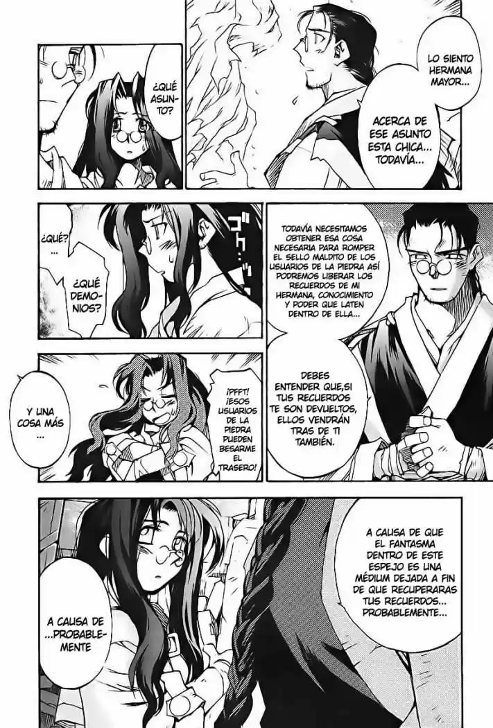 Phantom Wizard capítulo 14, página 17