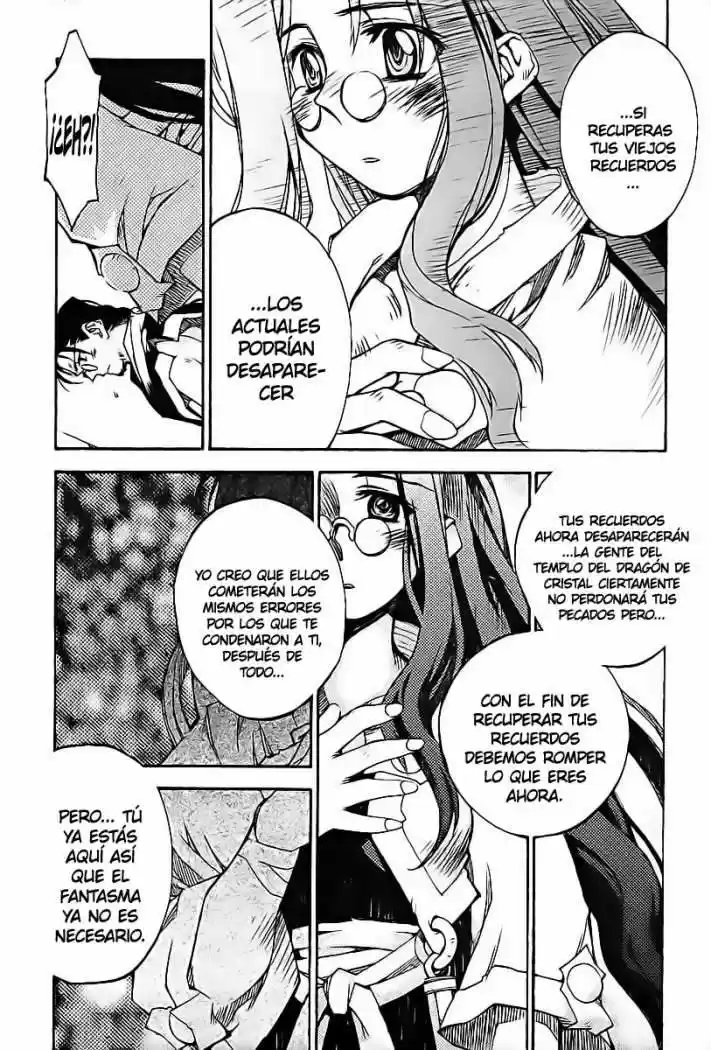 Phantom Wizard capítulo 14, página 18