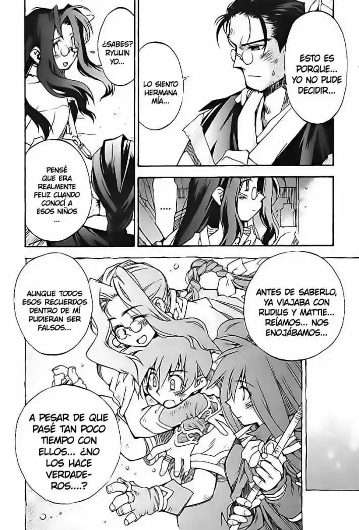 Phantom Wizard capítulo 14, página 19