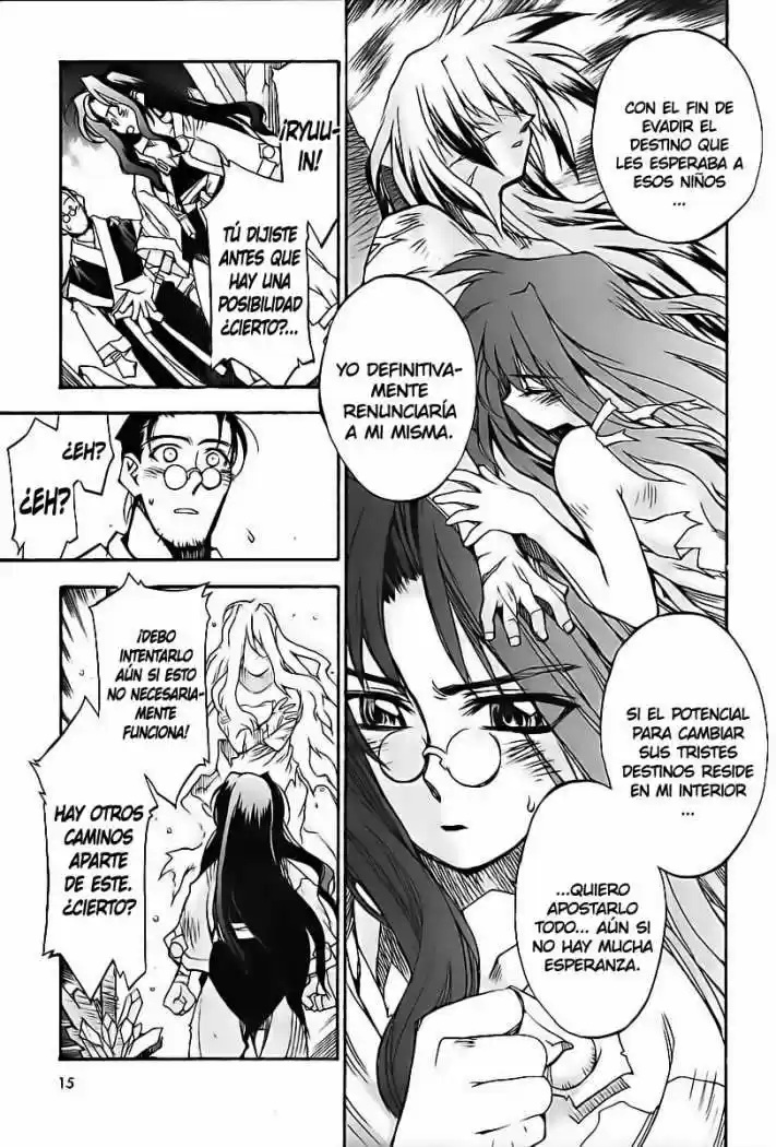 Phantom Wizard capítulo 14, página 20