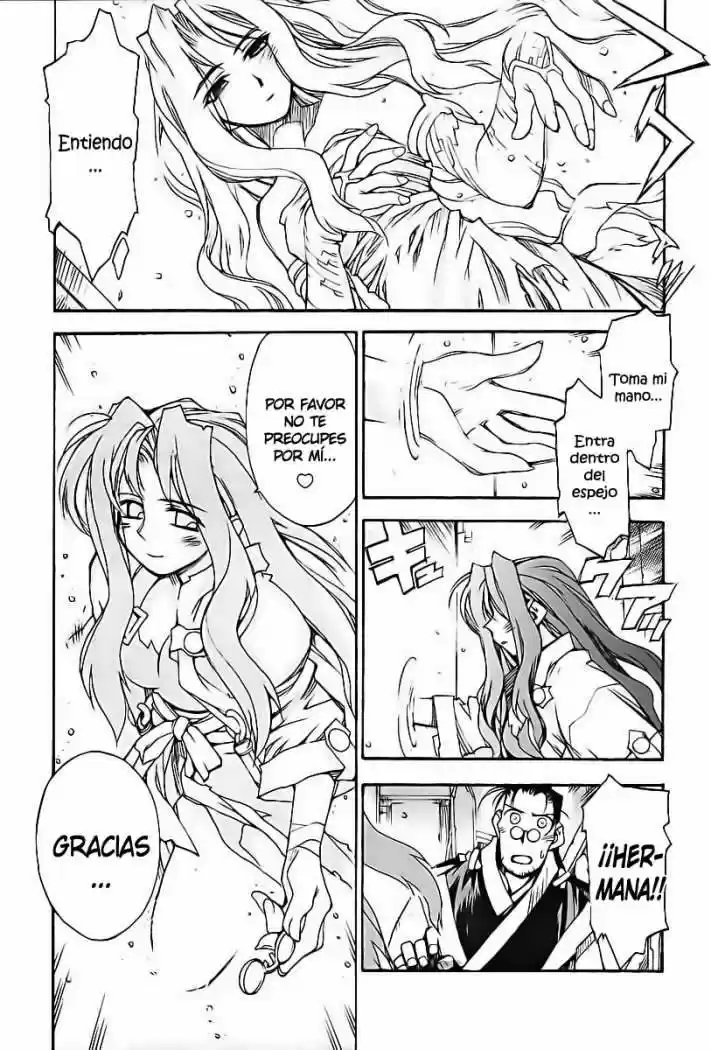 Phantom Wizard capítulo 14, página 22