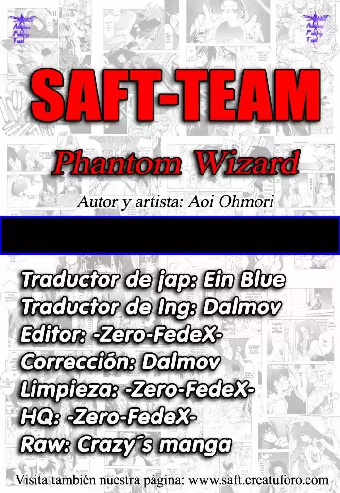 Phantom Wizard capítulo 15, página 2