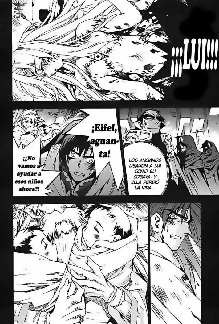 Phantom Wizard capítulo 15, página 6