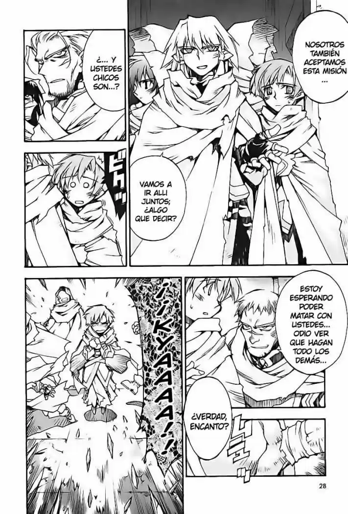 Phantom Wizard capítulo 15, página 10