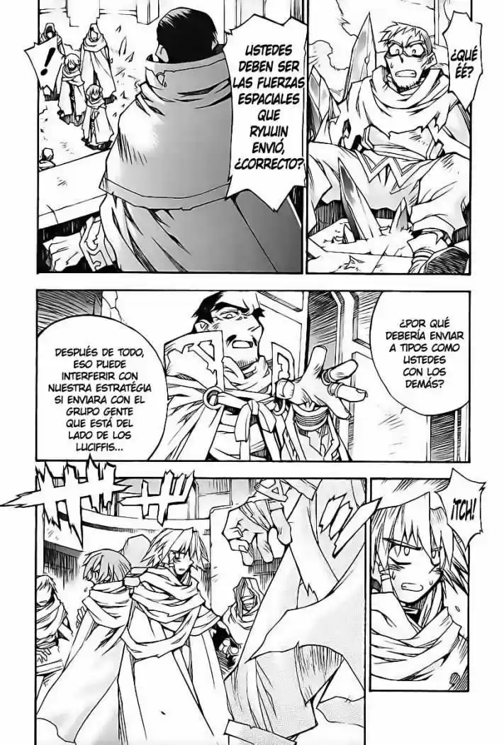 Phantom Wizard capítulo 15, página 11