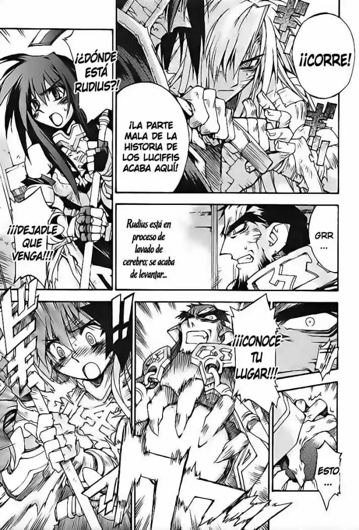 Phantom Wizard capítulo 16, página 14