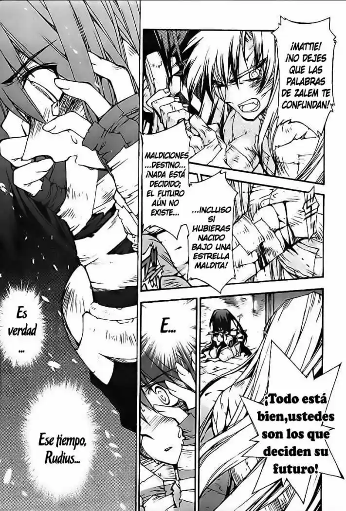 Phantom Wizard capítulo 16, página 18