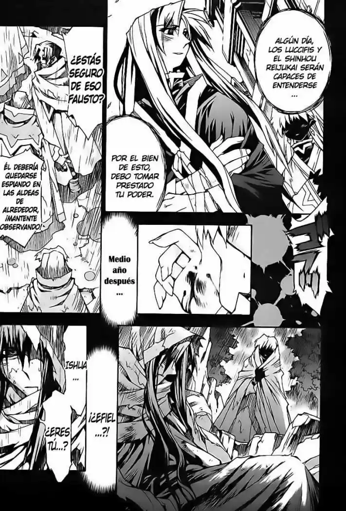 Phantom Wizard capítulo 17, página 11