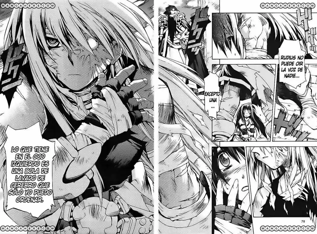 Phantom Wizard capítulo 17, página 20