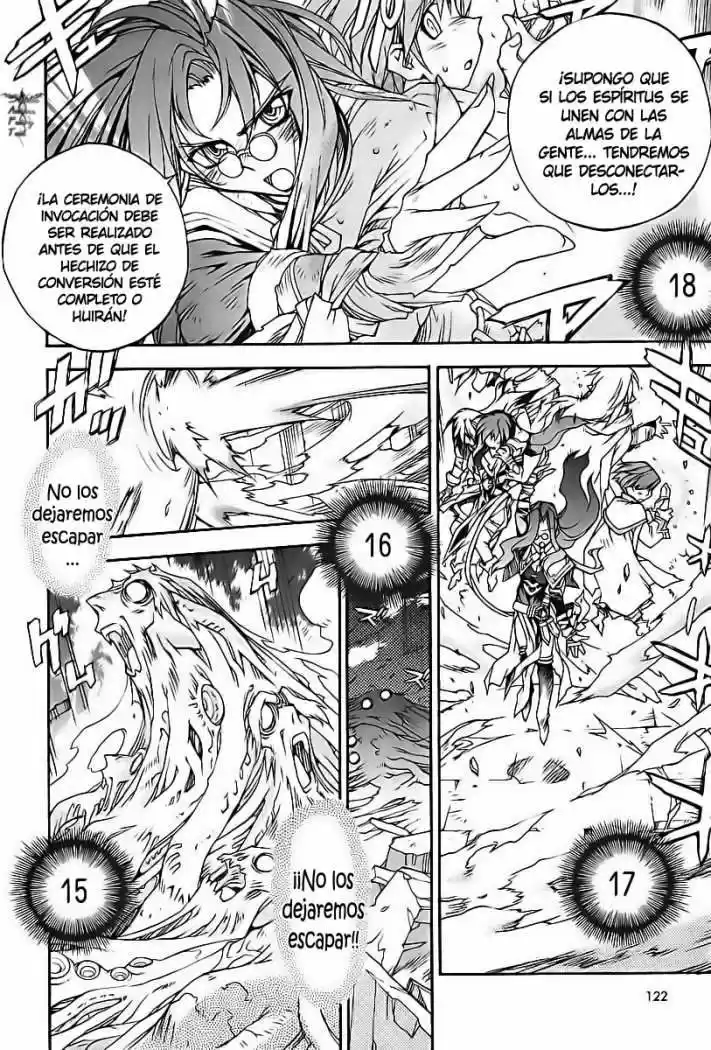 Phantom Wizard capítulo 19, página 16