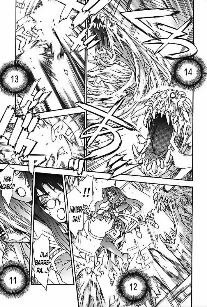 Phantom Wizard capítulo 19, página 17