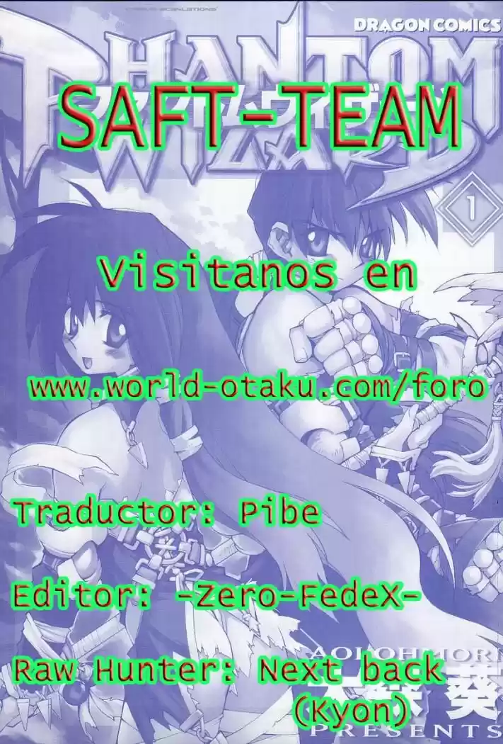 Phantom Wizard capítulo 2, página 2
